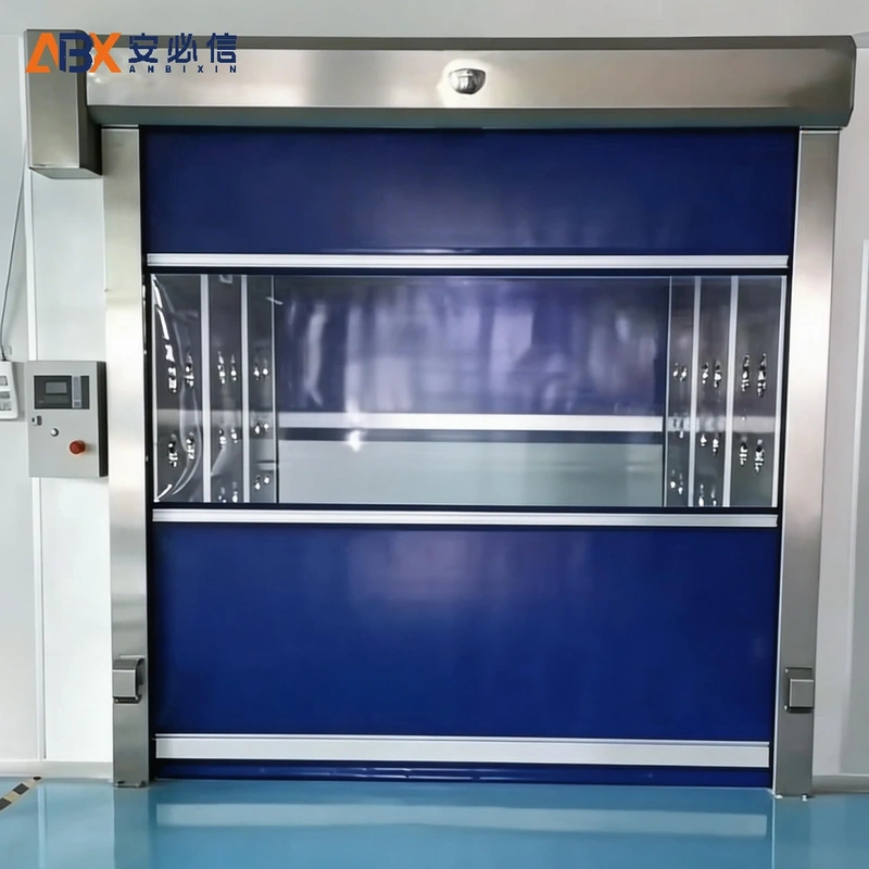 益阳软质快速门